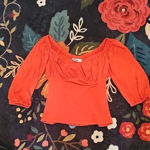 Vixen By Micheline Pitt Vacation Top